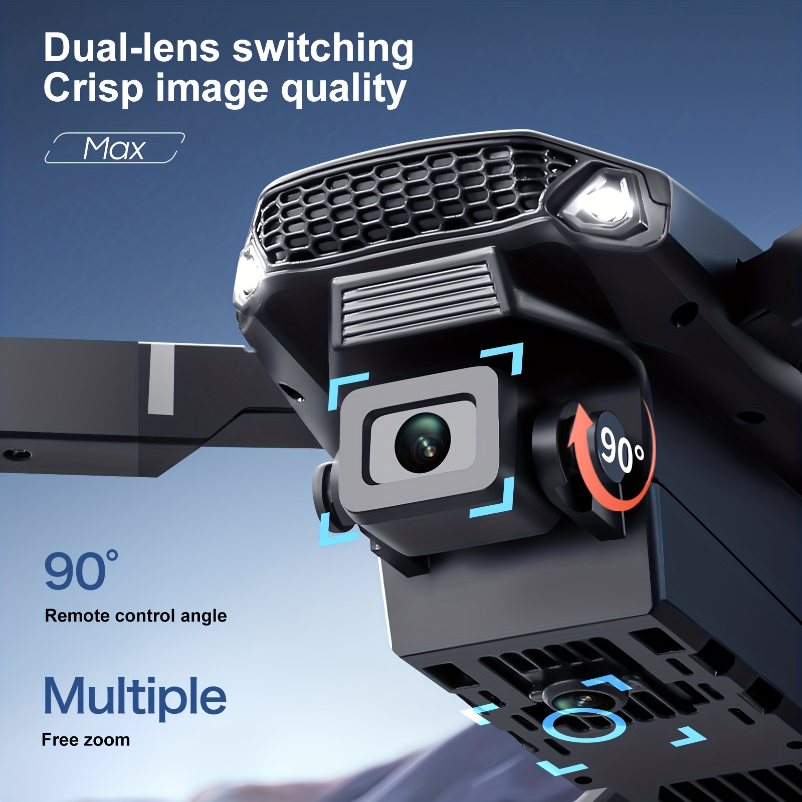 The 2026 Upgraded E88PRO MAX F - Drone Gimbal Brushless ulasan dan harga