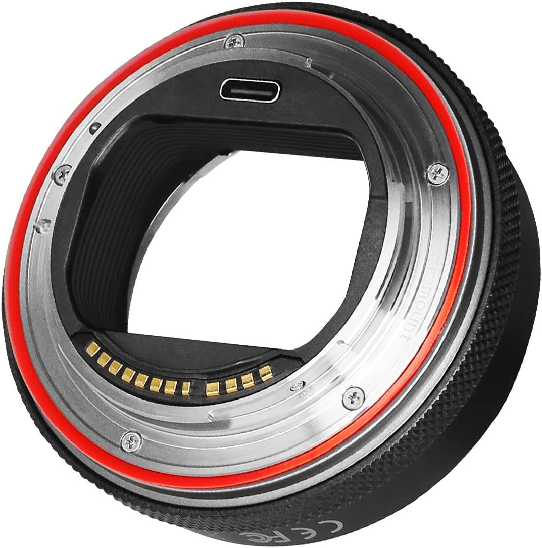 Meike MK-EFTR-B Auto focus Len - Canon Camera Eos R8 ulasan dan harga