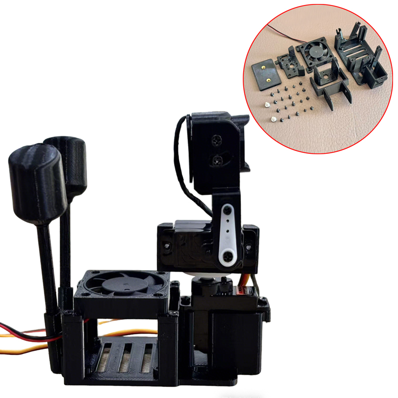 1Set For DJI O4 Pro Air Unit S - Drone Gimbal Mount ulasan dan harga