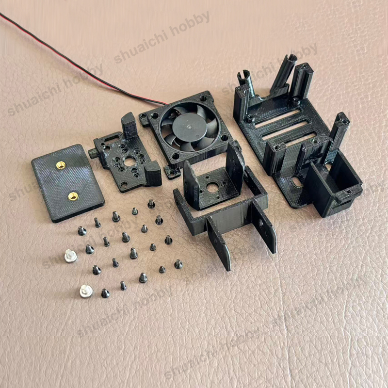 1Set For DJI O4 Pro Air Unit S - Drone Gimbal Mount ulasan dan harga