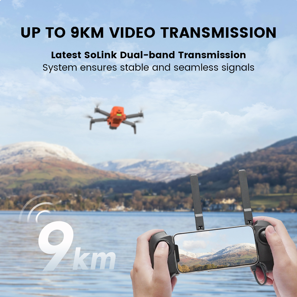 FIMI MINI 3 Camere Drone 4K 60 - Drone Gimbal Brushless ulasan dan harga