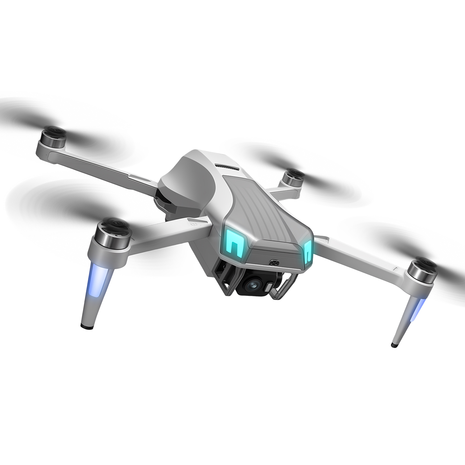NCZOBOE U55 RC Drone HD Dual C - Drone Gimbal 2 Axis ulasan dan harga